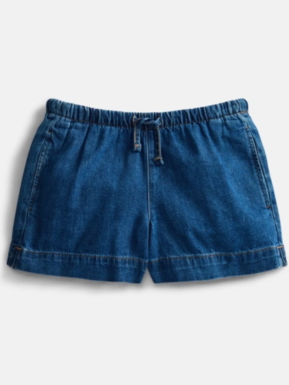 10/12 Weekend Academy Girls Pull-On Jean Shorts